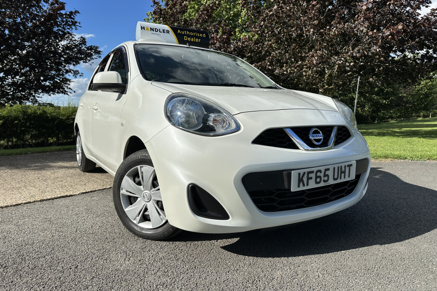 2015 NISSAN MICRA 2015, 1.2 ACENTA CVT EURO 6 5DR NISSAN MICRA AUTOMATIC 24268 2015... photo