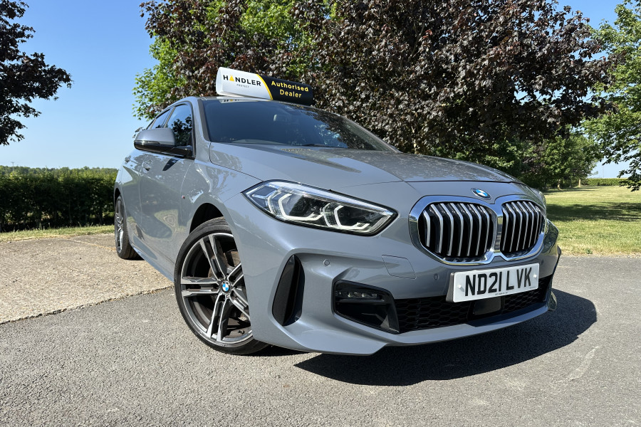 2021 BMW 1 SERIES 2021, 116D M SPORT AUTO BMW 1 SERIES AUTOMATIC 8341 2021 DIESEL... photo
